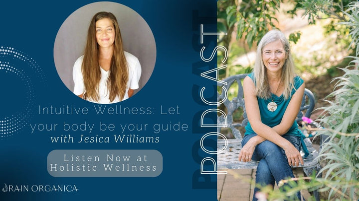 Intuitive Wellness:  Let your body be your guide with Jes Williams (Feelmoregooder)