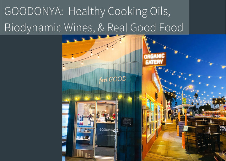 Where do you find the healthiest restaurant?  At GOODONYA