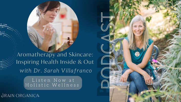 Aromatherapy and Skincare:  Inspire Health Inside and Out with Dr. Sarah Villafranco (founder, Osmia Skincare)