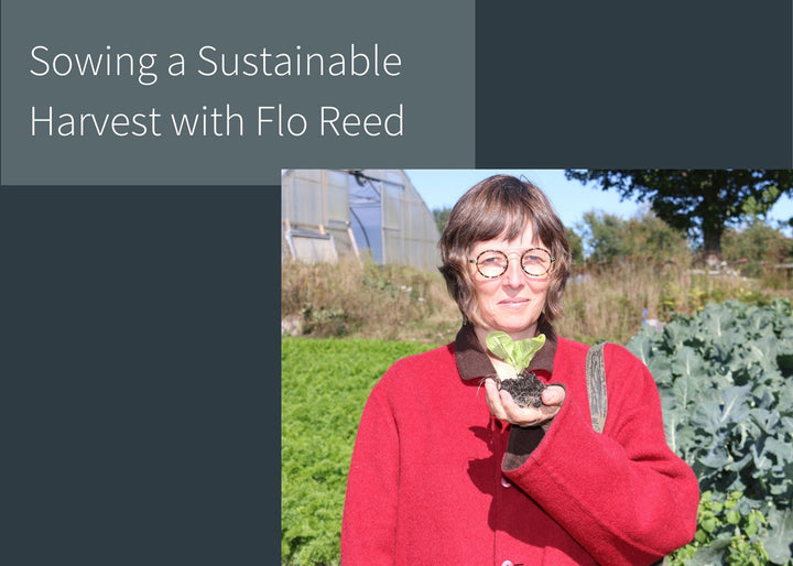Sustainable Farming with Sustainable Harvest International founder Flo Reed