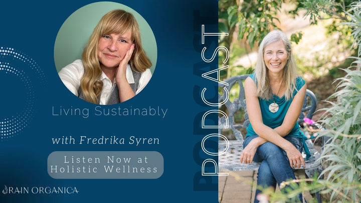 Sustainable Living Tips with Fredrika Syren, author of Zero Waste Family