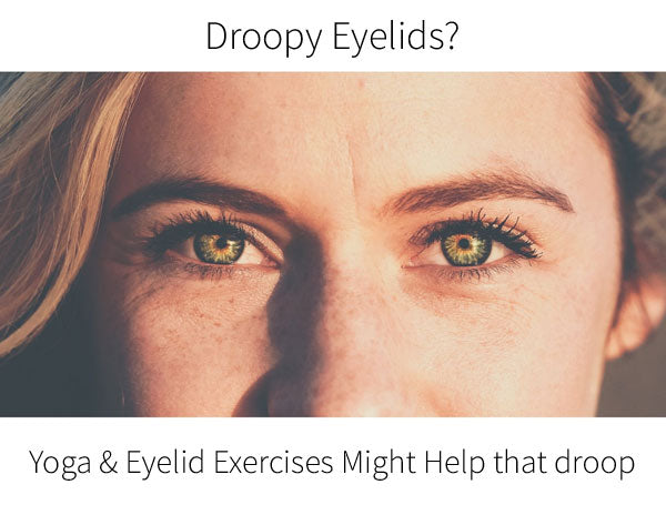 Ways to lift drooping eyelids without surgery