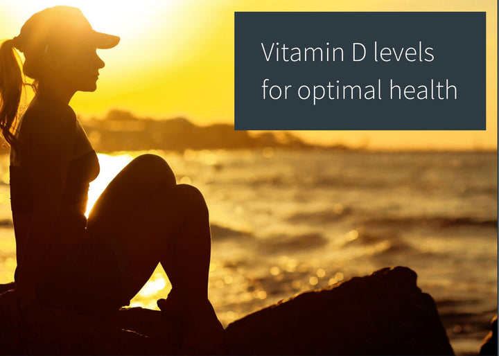 What should your vitamin D levels be for optimum health?