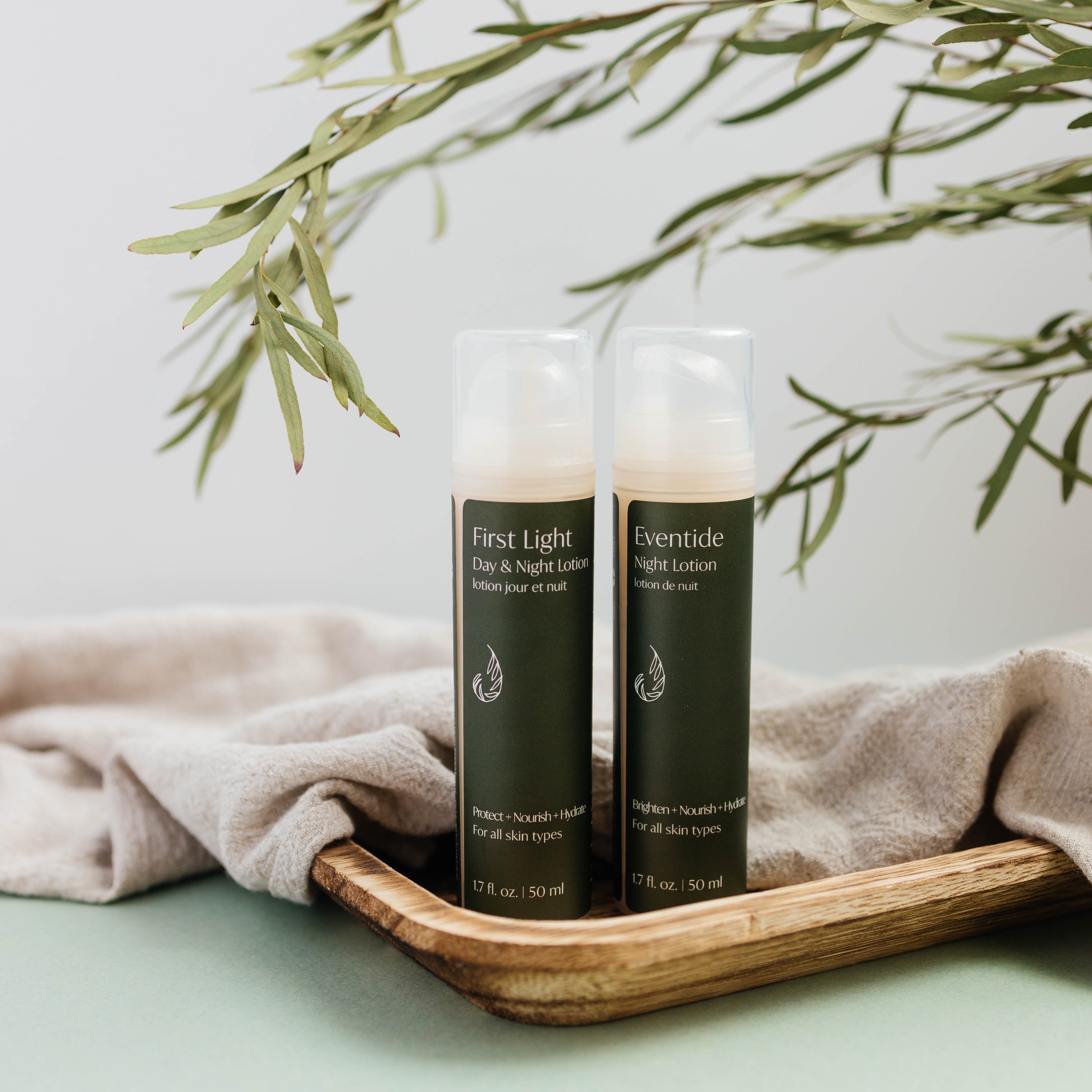 Face Lotion Set