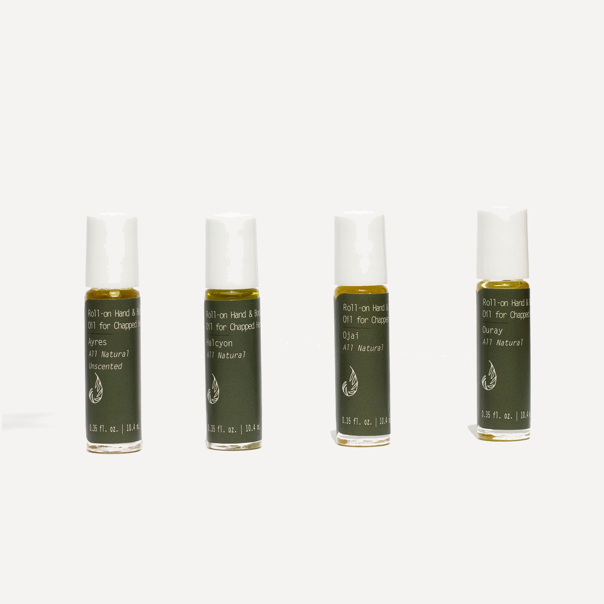 Botanical Oil Treatment for Chapped Hands