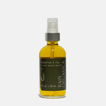 Orange Blossom (Neroli) EO Scented Body Oil | Bright Citrus Natural Body Oil