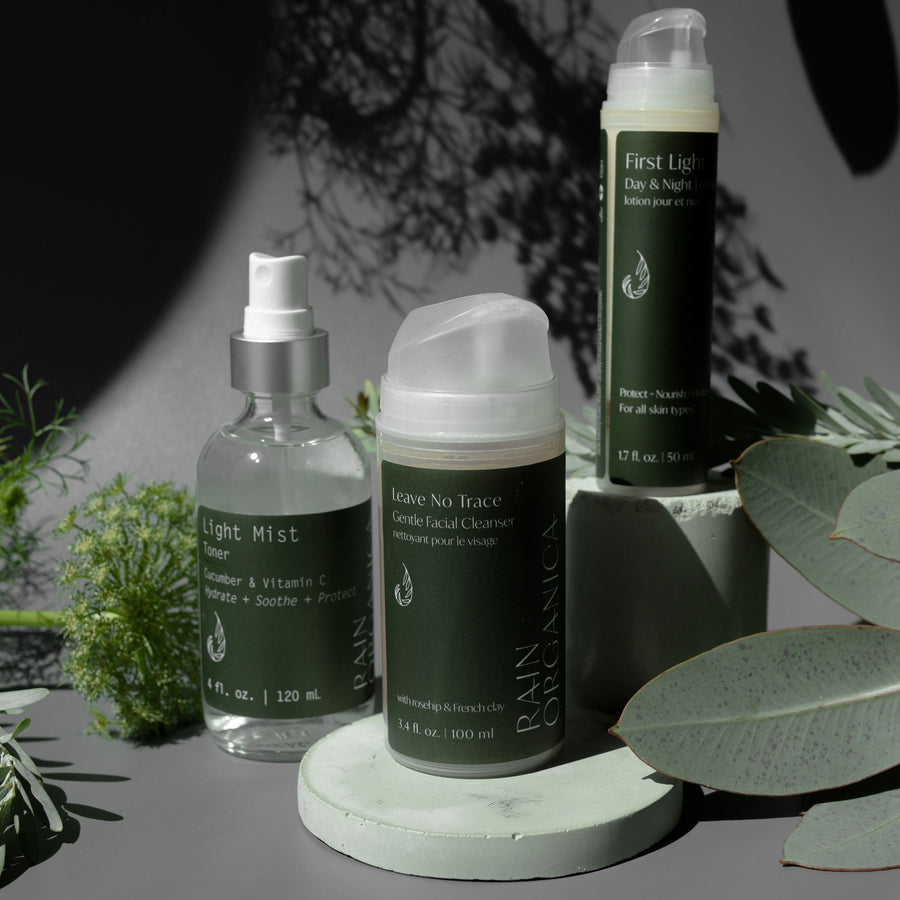 The Essentials | Complete Skincare Routine – Rain Organica