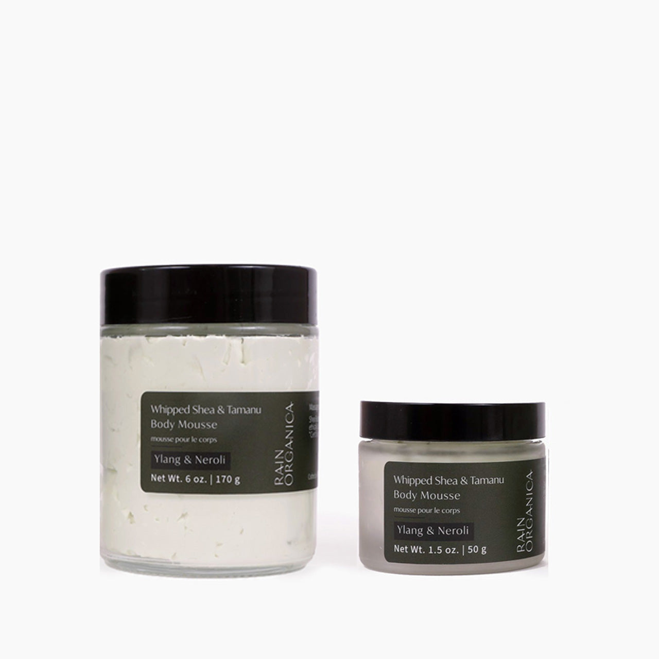 Whipped Shea & Tamanu Body Mousse