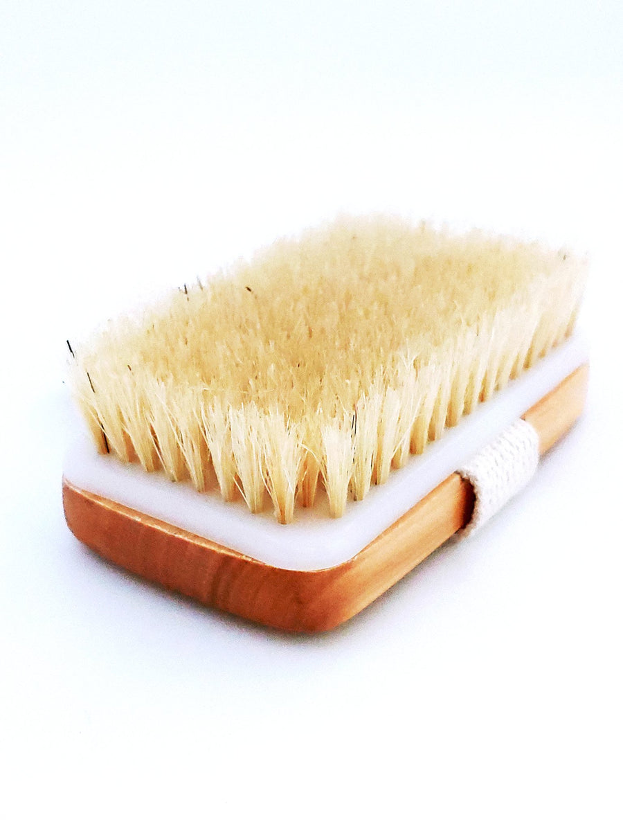 Skin Dry Brush with Vegan Bristles - Rain Organica